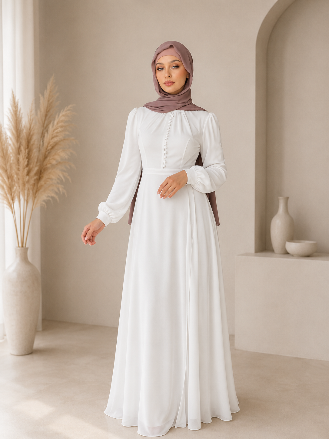 Vestido Noor Elegance
