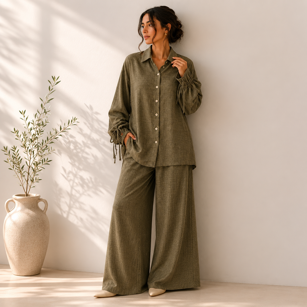 Olive Lounge Set