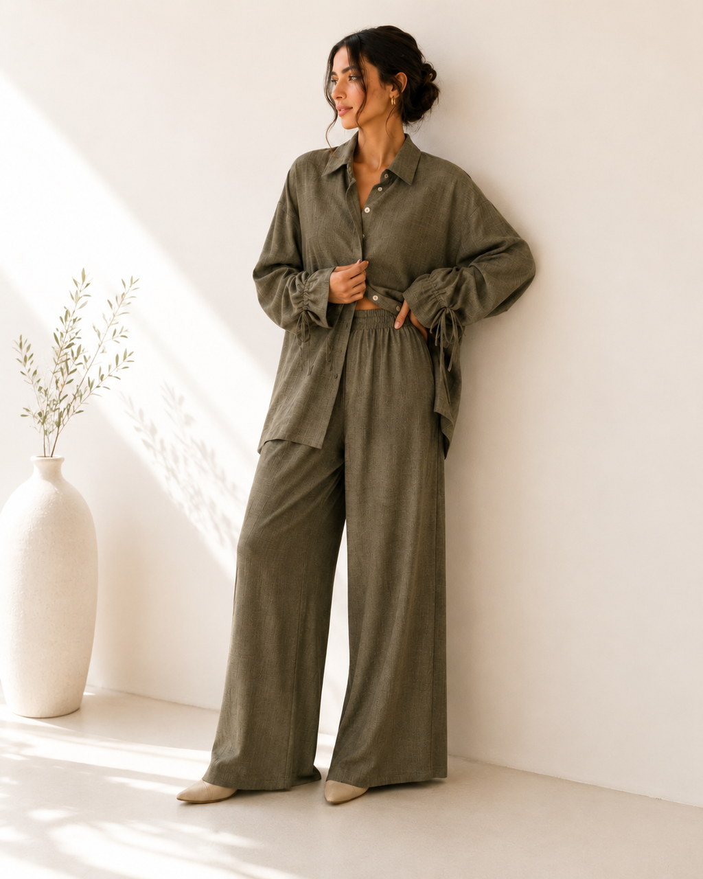 Olive Lounge Set